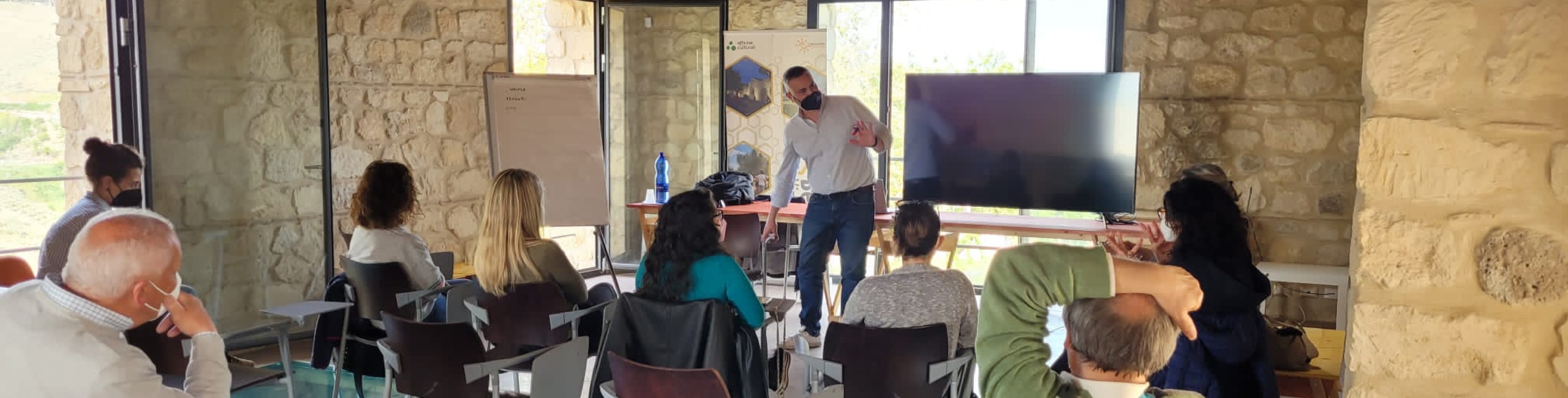 Formazione e accompagnamento con Officine Culturali