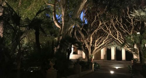 Officine Culturali e le visite notture all orto botanico