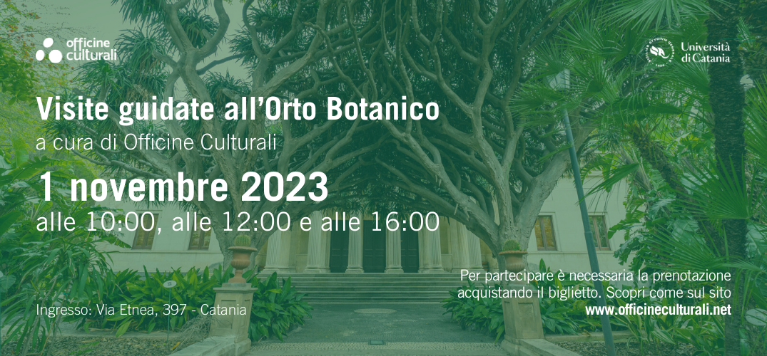 Visite guidate all’Orto | 1 novembre 2023