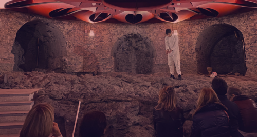 Ulisse all’inferno | Spettacolo itinerante