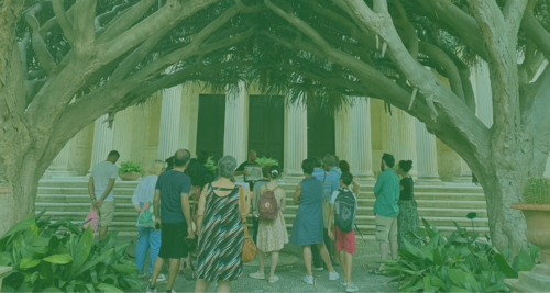 Le visite all’Orto Botanico durante le festività agatine