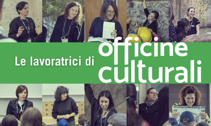 Le lavoratrici di Officine Culturali sospendono la loro attività lavorativa