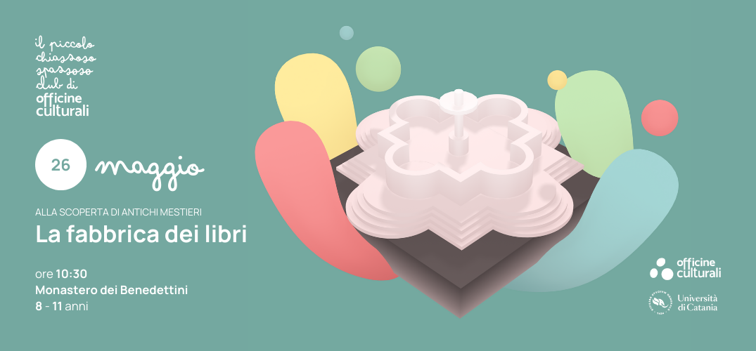 La fabbrica dei libri: alla scoperta di antichi mestieri