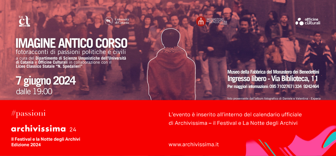 Imagine Antico Corso: fotoracconti di passioni politiche e civili