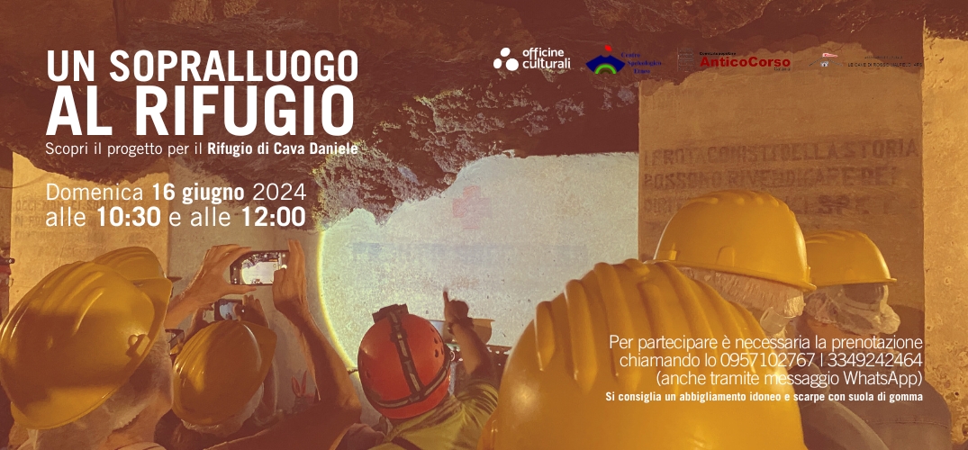 Un sopralluogo al Rifugio