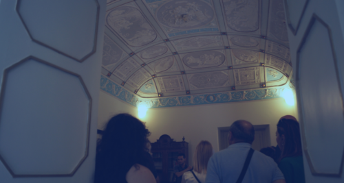 Villa Cerami: le visite guidate serali