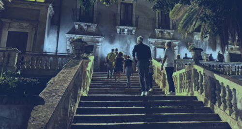 Villa Cerami: le visite guidate serali