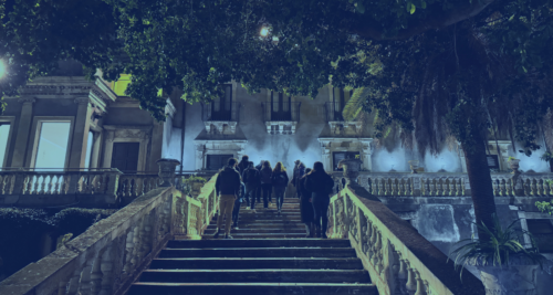 Villa Cerami: le visite guidate serali
