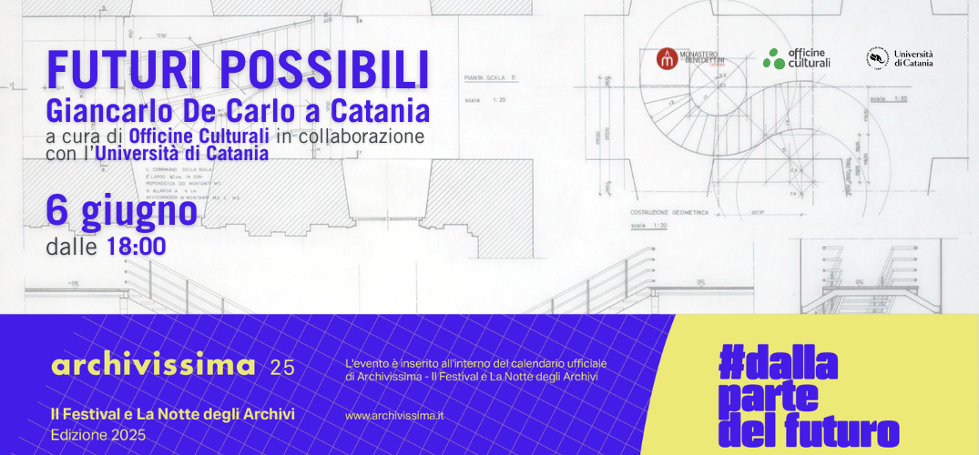 Futuri possibili: Giancarlo De Carlo a Catania