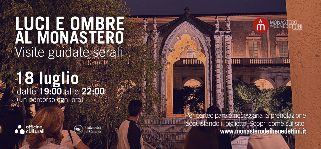 Luci e Ombre al Monastero: visite guidate serali