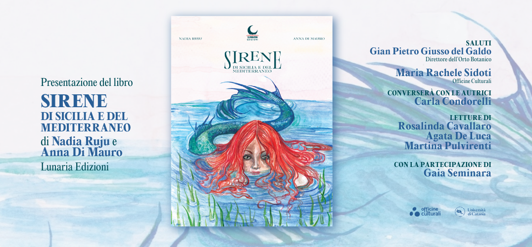 Nadia Ruju e Anna Di Mauro presentano “Sirene di Sicilia e del Mediterraneo”