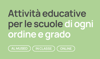 Officine Culturali per la scuola: la proposta di attività educative 2025/26
