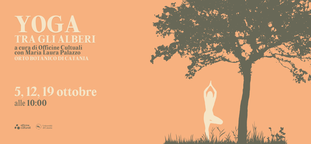 Yoga tra gli alberi