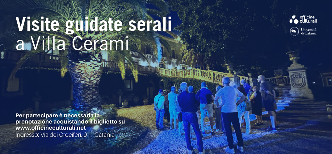 Visite guidate serali a Villa Cerami