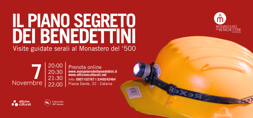 Il piano segreto dei Benedettini