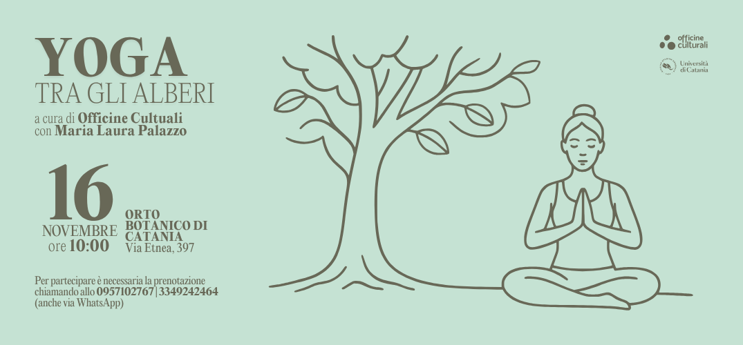 Yoga tra gli alberi