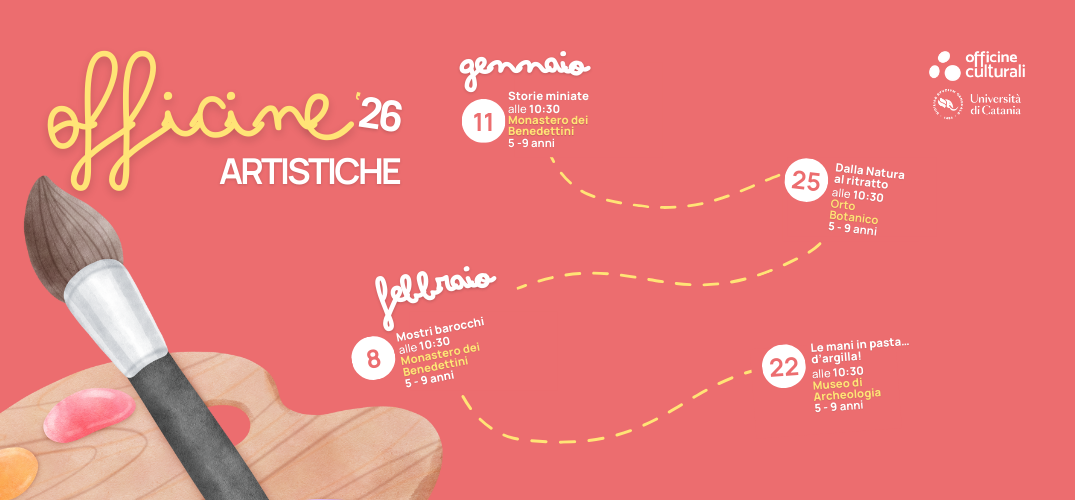 Officine Artistiche | 2026