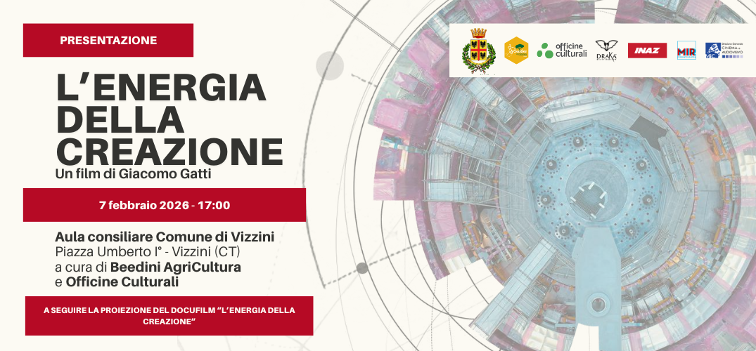 L’energia della creazione: un film di Giacomo Gatti