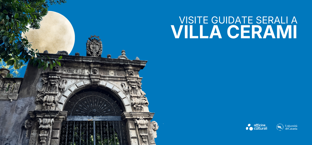 Visite guidate serali a Villa Cerami