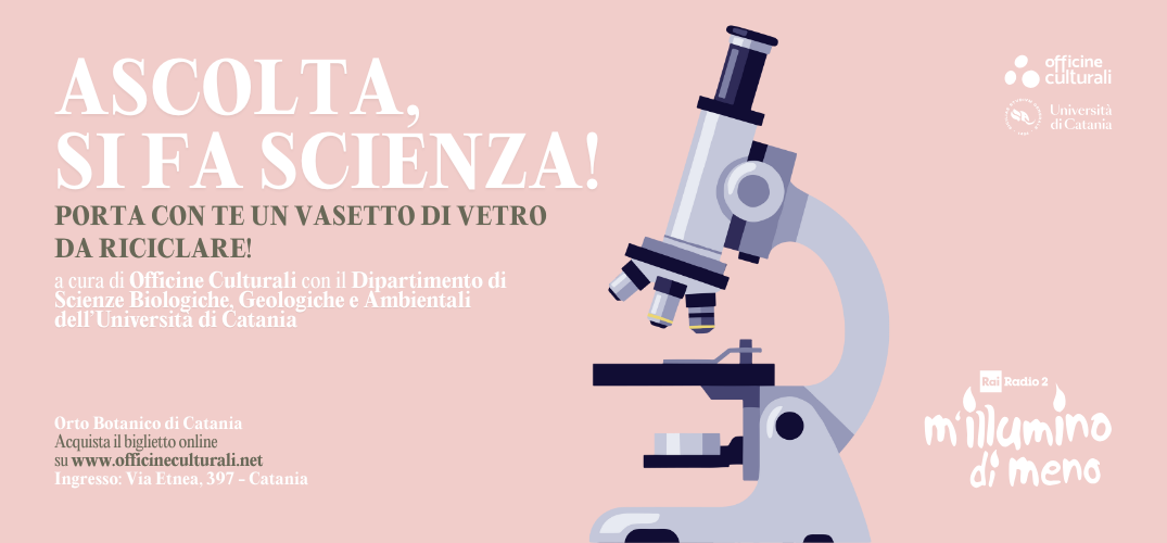 Ascolta, si fa scienza!