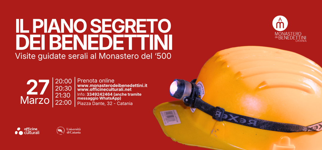 Il piano segreto dei Benedettini