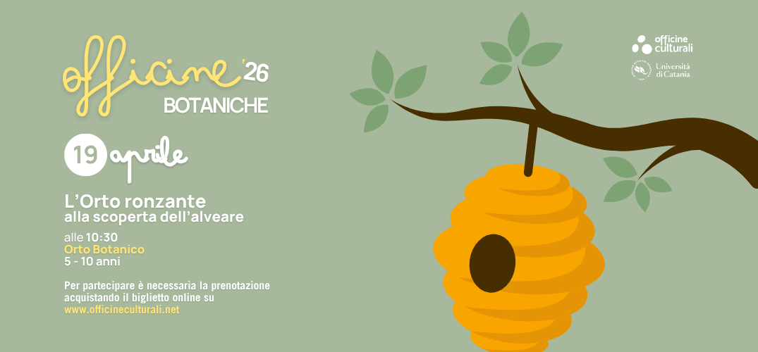 L’orto ronzante | laboratorio ludico-didattico