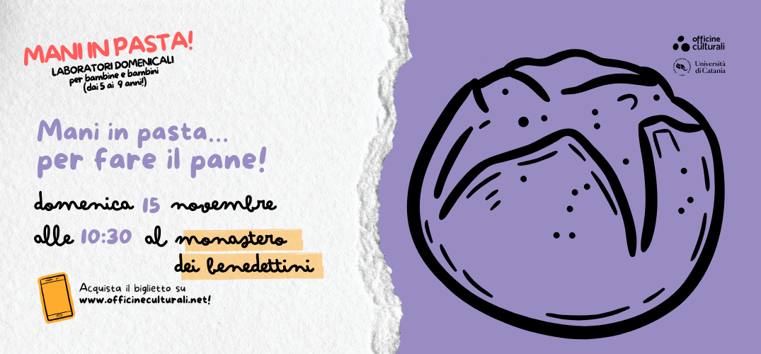Mani in pasta… per fare il pane!