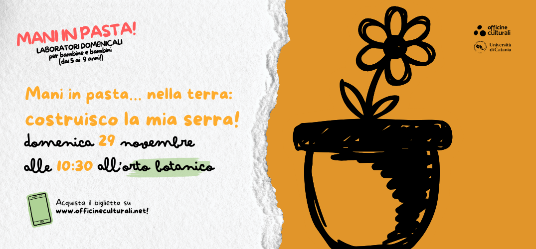 Mani in pasta… nella terra: costruisco una serra!