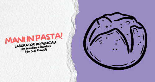 Mani in pasta… per fare il pane!