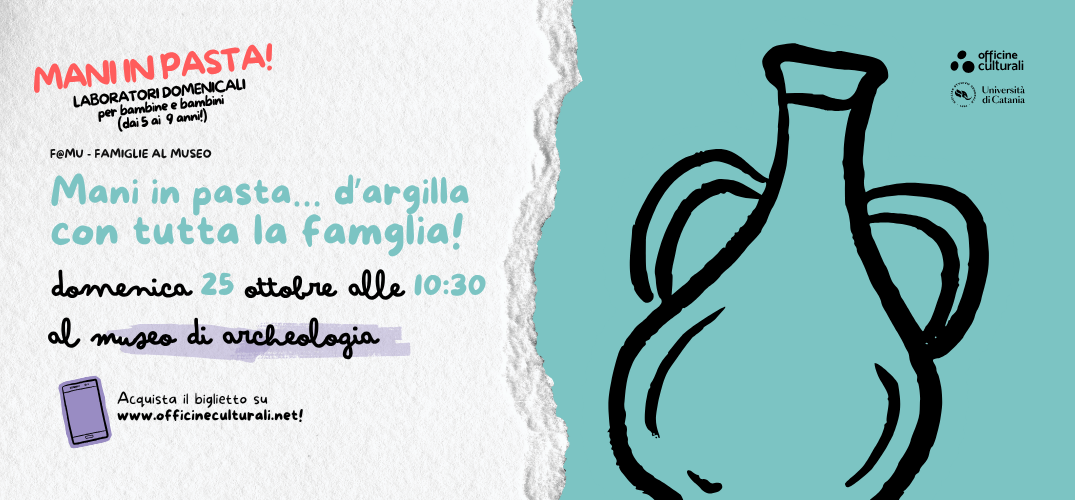 Mani in pasta… d’argilla con tutta la famiglia!