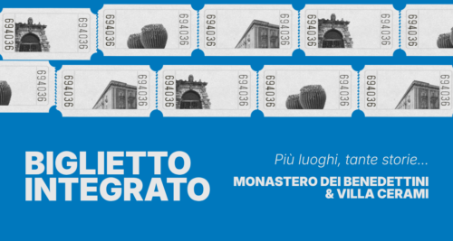 Biglietto integrato Monastero e Villa Cerami