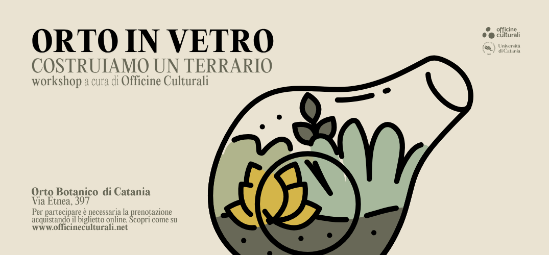 Orto in vetro: costruiamo un terrario