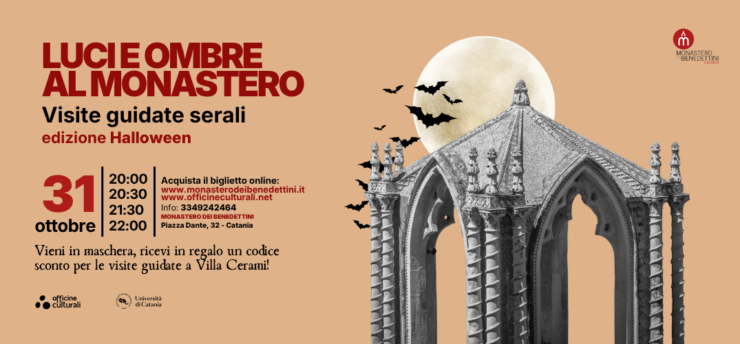 Luci e Ombre al Monastero: edizione Halloween