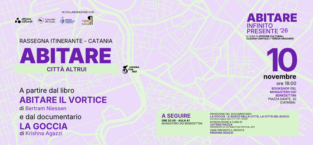 Abitare città altrui
